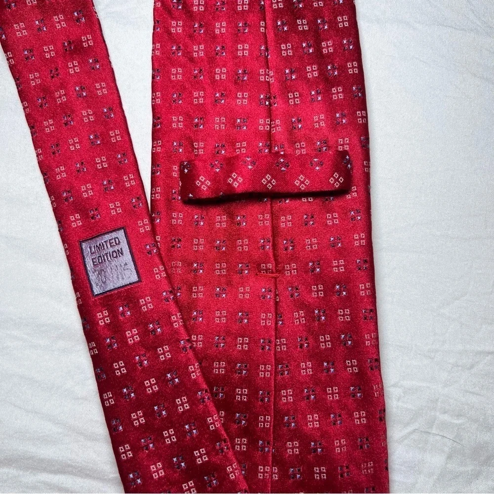 Daniel Cremieux Limited Edition Signature Collection 100% Silk Tie #20 of 115